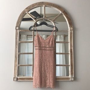 Blush Pink Dress
